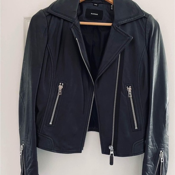 Rudsak leather jacket - Xs - Picture 5 of 6